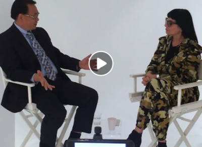 Dr. Yang Speaks with Norma Kamali2